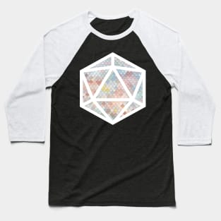 D20 Decal Badge - Experience Points Baseball T-Shirt